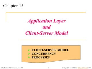 Lecture 20- Client-Server Model.ppt