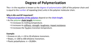 Polymer Numbers Comprehensive Overview of Polymer Microstructure and Applications in ...