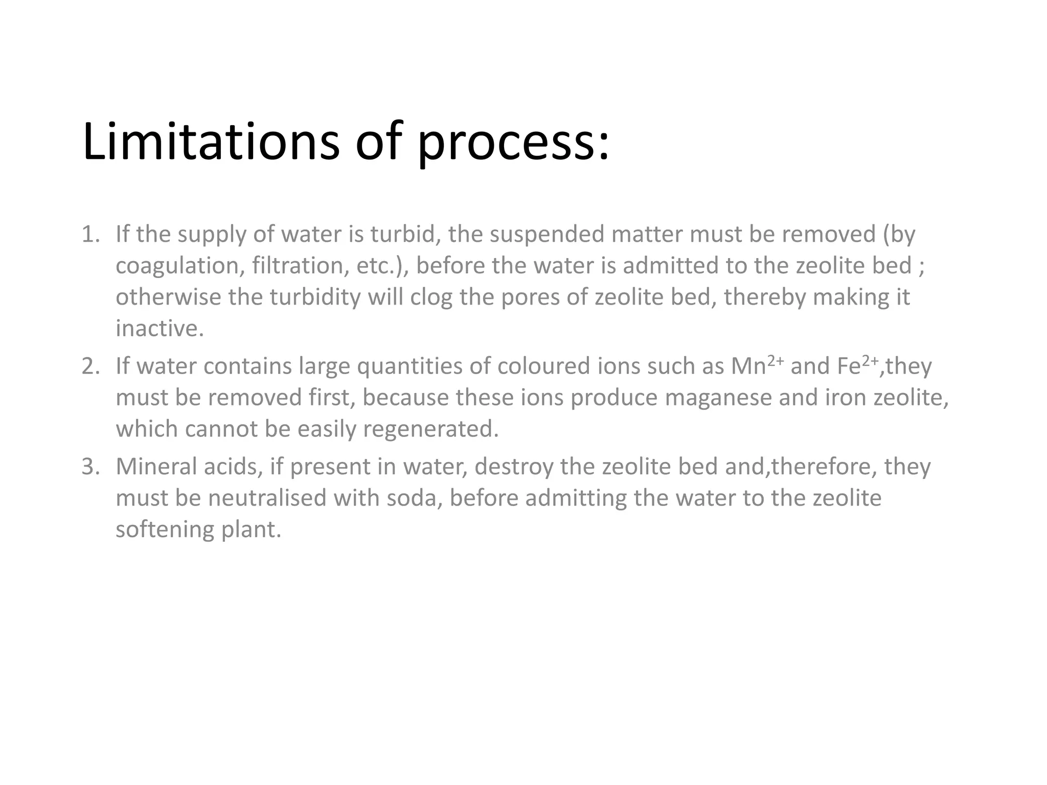 Zeolite and its uses