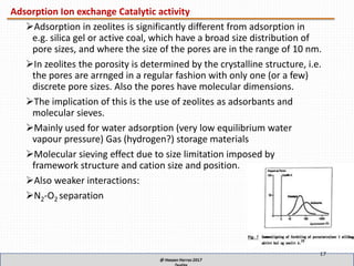 Zeolite and its uses | PPTX