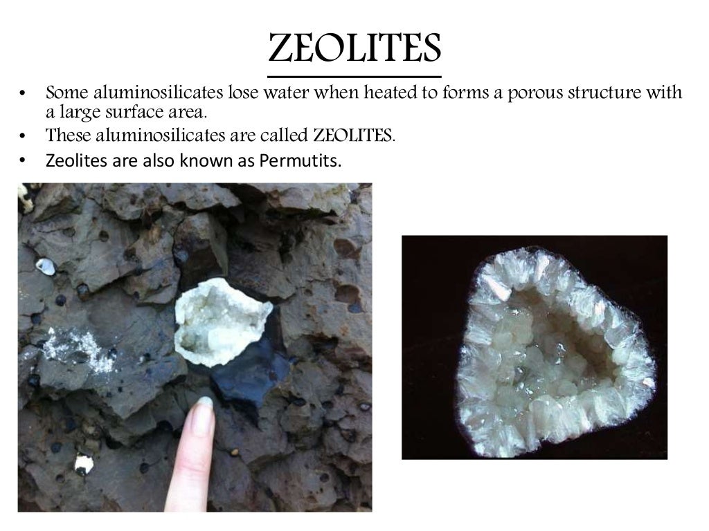 Zeolite and its uses