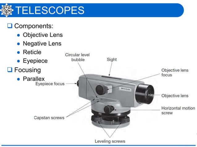Lecture 06 leveling theory methods and equipment | PPTX