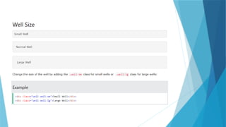 Lecture 20 Bootstrap.pptx for web devvelopment | PPTX