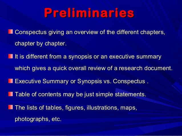 Structure and components of research report pdf image