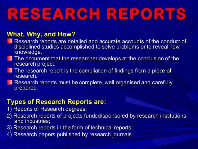 Research report sample doc image