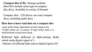 Comprehensive Overview of Computer Memory and Storage Technologies | PDF