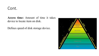 Comprehensive Overview of Computer Memory and Storage Technologies | PDF