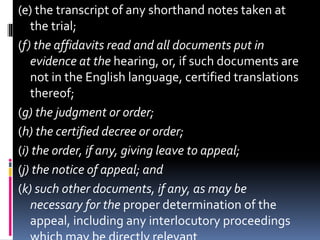 LECTURE 21 - APPEALS.ppt