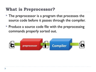 Lecture 21 - Preprocessor and Header File | PPT