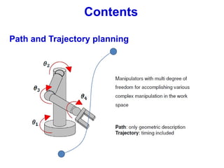 Lecture 21- Robotics - Path & Trajectary Planning.pptx