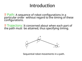 Lecture 21- Robotics - Path & Trajectary Planning.pptx