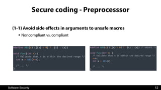 lecture21 on software security secure coding | PDF