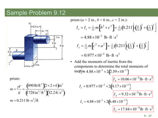 Comprehensive Study of Moments of Inertia in Structural Engineering | PDF