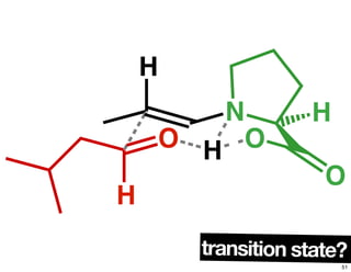 O H
N
O
H
H
H
O
transition state?
51
 