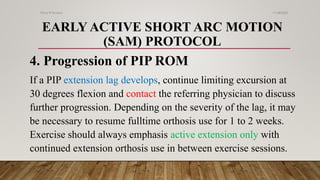 Pip Rom lecture 21(Extensor Tendon Injuries) .pdf
