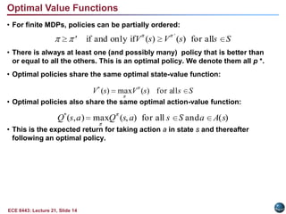 Roughly, the agent’s goal is to get as much reward as it can over the long run.
