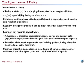The original slides have been incorporated into many machine learning courses, including Tim Oates’ Introduction of Machine Learning, which contains links to several good lectures on various topics in machine learning (and is where I first found these slides).