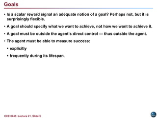 The objectives of this lecture are: