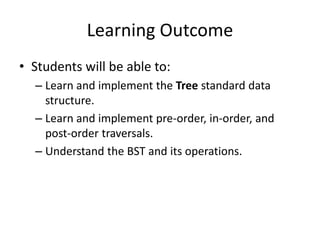 Lecture 21_Trees - I.pptx | Programming Languages | Computing