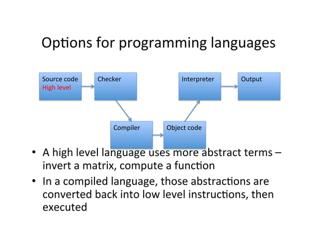 Lecture2 1 types of programming languages | PDF