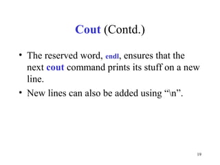 C++ Language | PPT