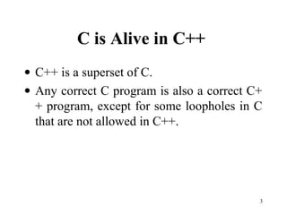 C++ Language | PPT