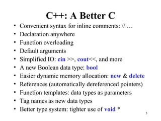 C++ Language | PPT
