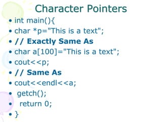 programming fundamentals | PPTX