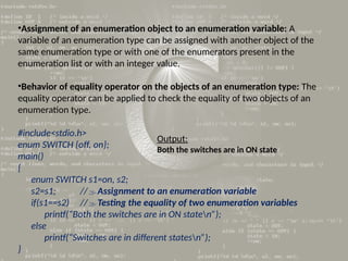 discuss about the union & structure in python | PPTX