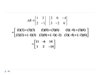 46
1 3 2 0 4
2 1 3 2 6
AB

   
   
 
   
 