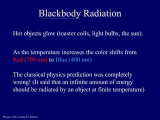 PPT on Quantum Mechanics Physics (2).... | PPT
