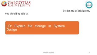 Comprehensive Overview of File Storage in System Design: Concepts, Use ...