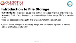 Comprehensive Overview of File Storage in System Design: Concepts, Use ...