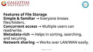 Comprehensive Overview of File Storage in System Design: Concepts, Use ...