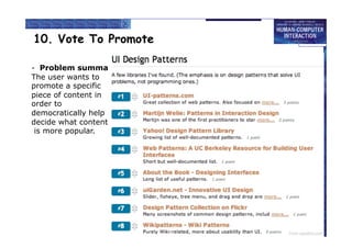 User Interface Patterns Comprehensive Guide to User Interface Design Patterns for Effective UX ...