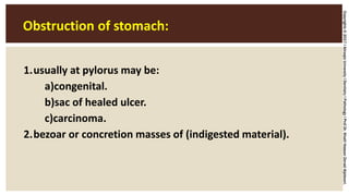 Indigested Lecture 22 diseases of alimentary system | PPTX