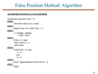 Lecture 2_2 False Position Method.pptx