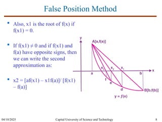 Lecture 2_2 False Position Method.pptx
