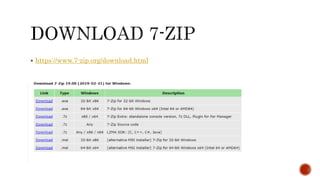  https://www.7-zip.org/download.html
 