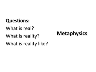Lecture 2 2nd sem PHILOSOPHY | PPTX