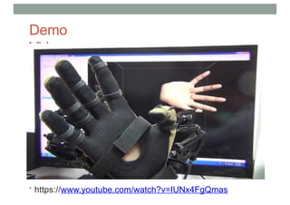 Demo
Video
• https://www.youtube.com/watch?v=IUNx4FgQmas
 