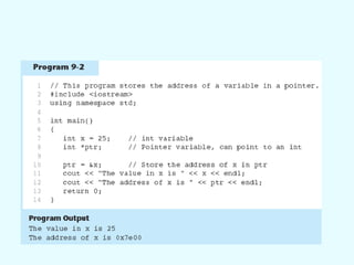 pointers principles in programming languages | PPT