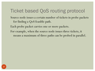 Qos Packet Example Lecture 23 27. quality of services in ad hoc wireless networks | PDF