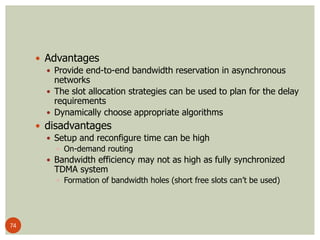 Lecture 23 27. quality of services in ad hoc wireless networks | PDF