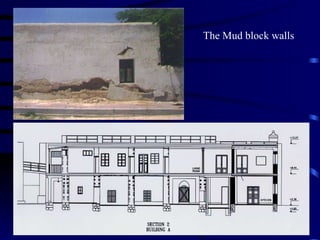 The Mud block walls 