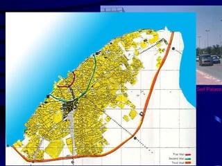 View of Gulf Street towards Seif Palace. 