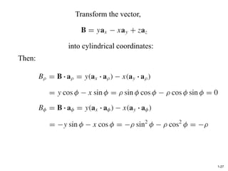 Comprehensive Introduction to Vectors and Coordinate Systems in ...