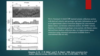 Lecture 23 april29 static correction | PPTX