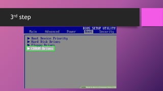 how to install window step by step | PPTX