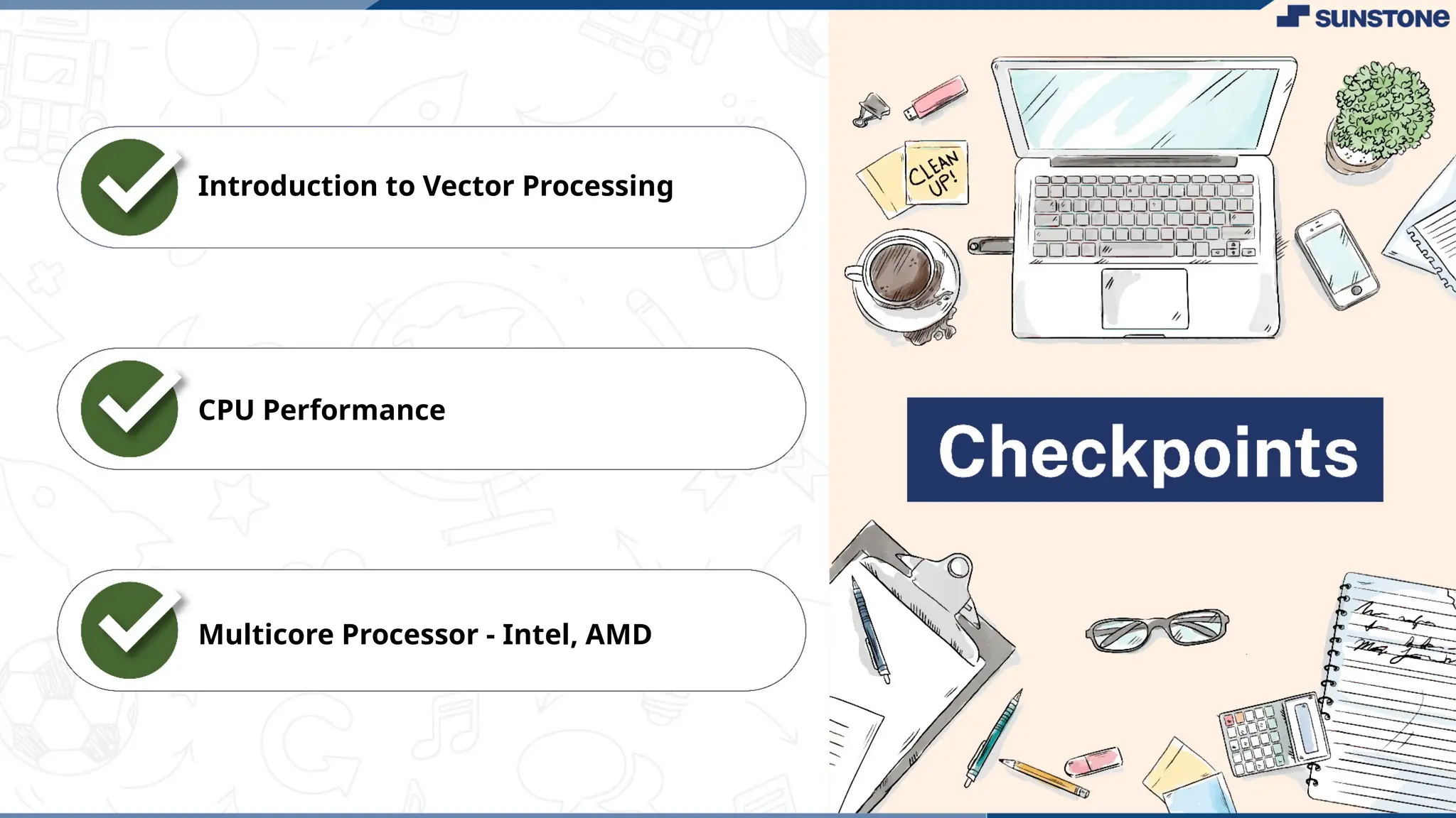 Introduction to Vector Processing
CPU Performance
Multicore Processor - Intel, AMD
 